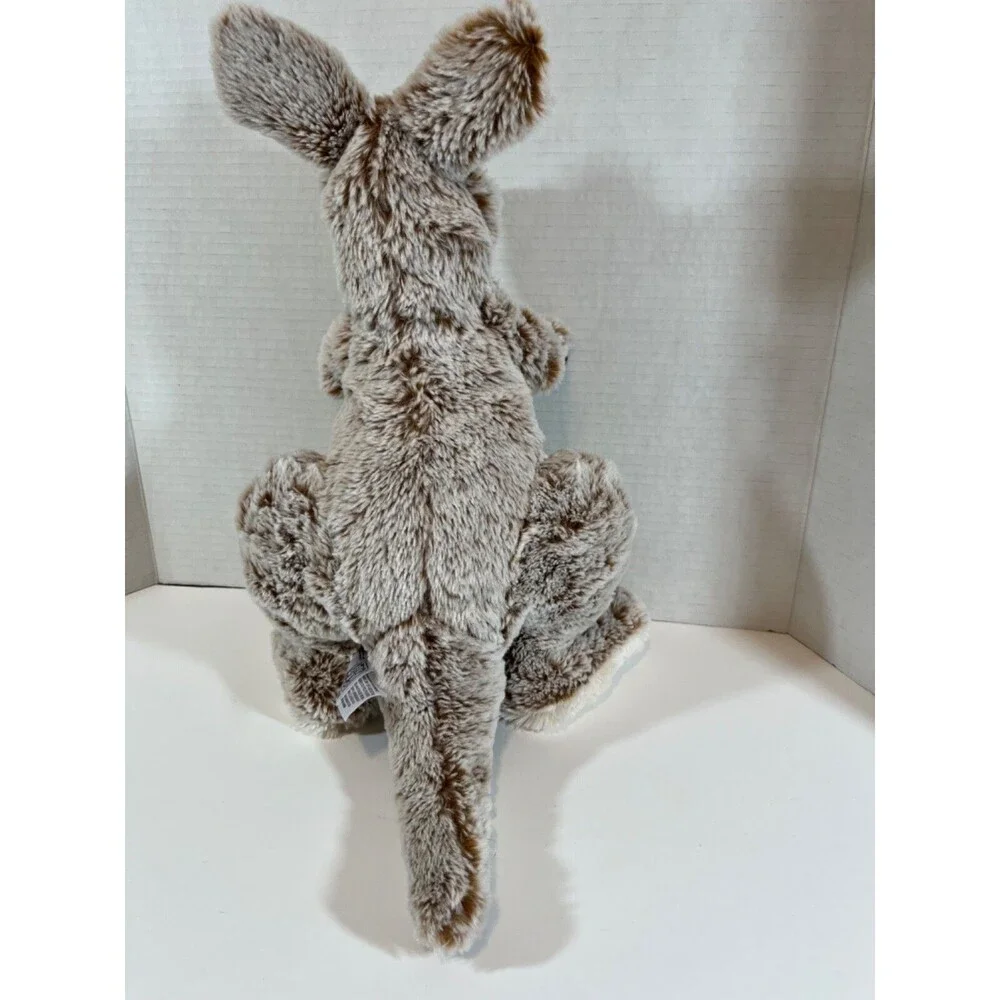 Fiesta Toys Kangaroo Plush Mother Baby Joey Stuffed Animal 14